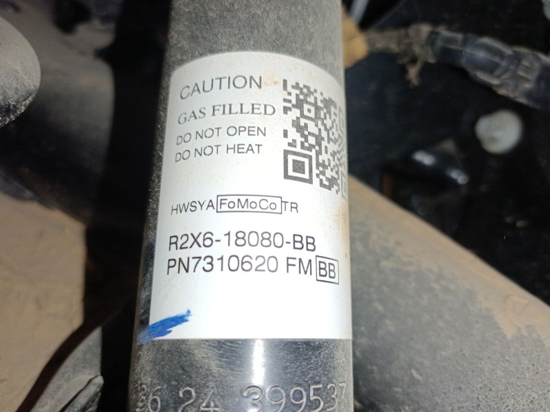Recambio de amortiguador trasero derecho para ford transit courier referencia OEM IAM R2X618080BB  
