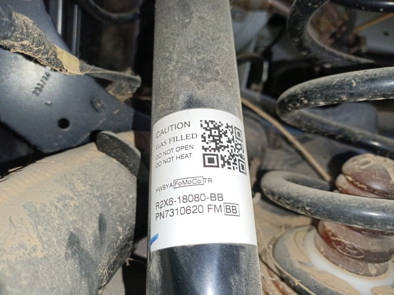 Recambio de amortiguador trasero izquierdo para ford transit courier referencia OEM IAM   
