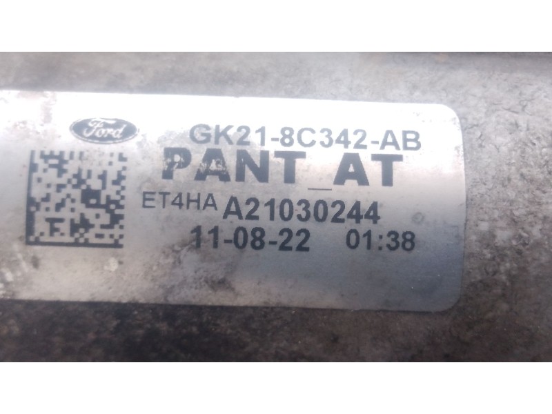 Recambio de condensador / radiador aire acondicionado para ford transit custom v362 autobús (f3) 2.0 ecoblue referencia OEM IAM 