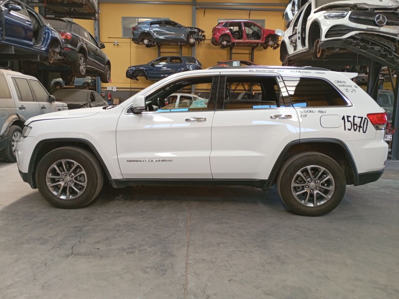 jeep grand cherokee iv (wk, wk2) del año 2014