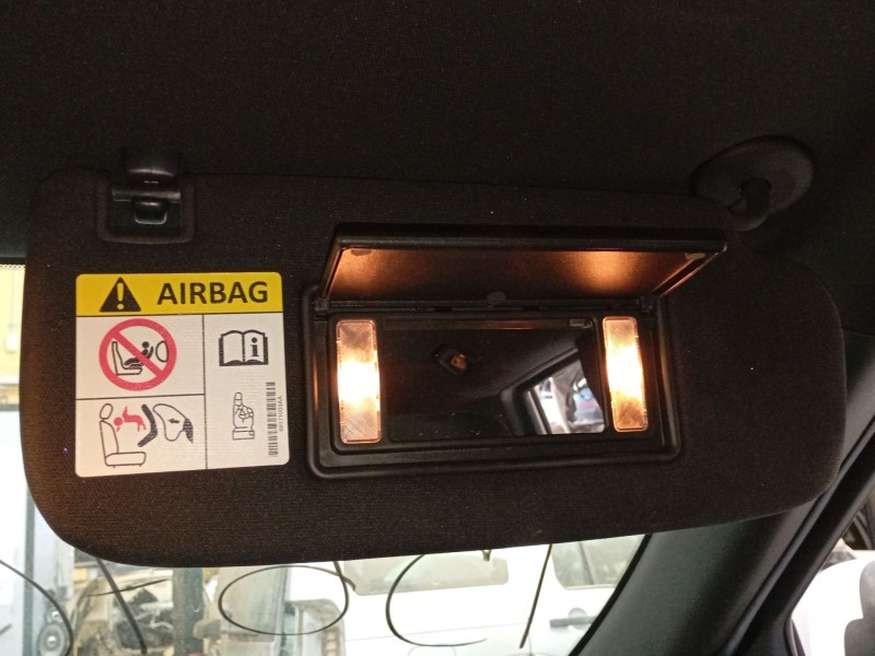 Recambio de parasol derecho para jeep grand cherokee iv (wk, wk2) 3.0 crd v6 4x4 referencia OEM IAM   