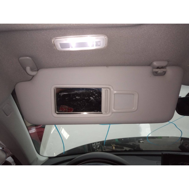 Recambio de parasol izquierdo para audi q3 (8ug) design quattro referencia OEM IAM   