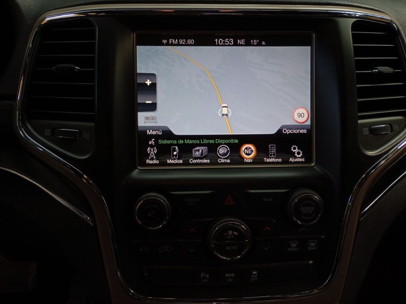 Recambio de sistema navegacion gps para jeep grand cherokee iv (wk, wk2) 3.0 crd v6 4x4 referencia OEM IAM   