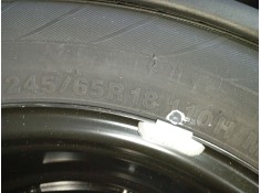 Recambio de neumatico repuesto para jeep grand cherokee iv (wk, wk2) 3.0 crd v6 4x4 referencia OEM IAM 245/65/18  