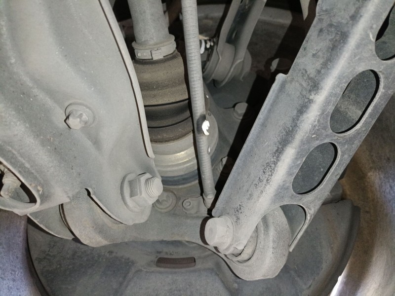 Recambio de mangueta trasera izquierda para bmw x1 (e84) xdrive 18 d referencia OEM IAM   
