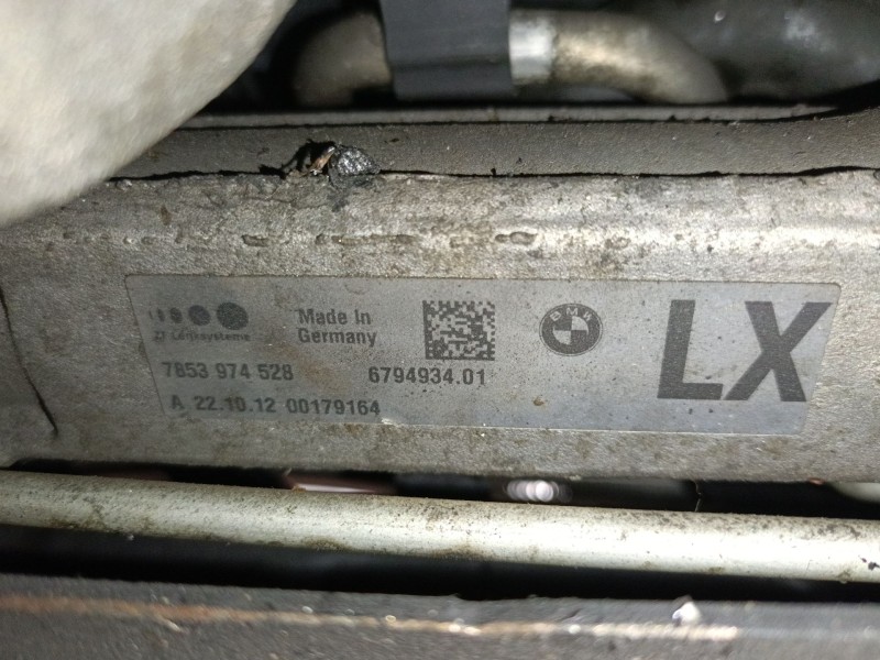 Recambio de cremallera direccion para bmw x1 (e84) xdrive 18 d referencia OEM IAM 7853974528 679493401 