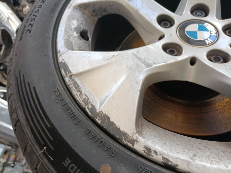 Recambio de llanta sin neumatico para bmw x1 (e84) xdrive 18 d referencia OEM IAM 17 PULGADAS  