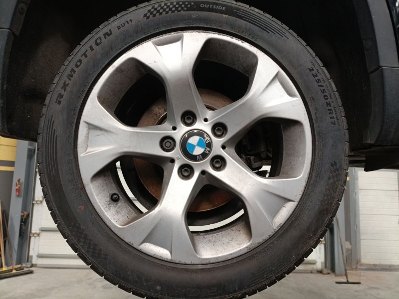 Recambio de llanta sin neumatico para bmw x1 (e84) xdrive 18 d referencia OEM IAM 17 PULGADAS  