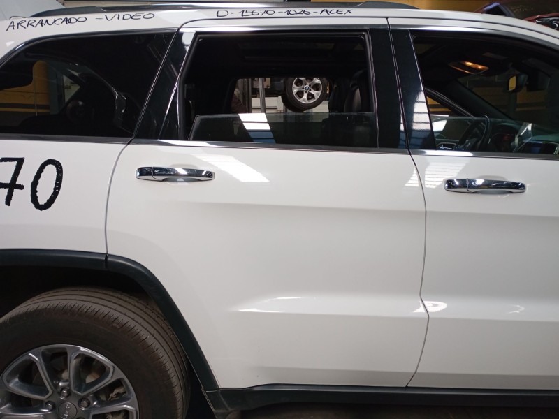 Recambio de puerta trasera derecha para jeep grand cherokee iv (wk, wk2) 3.0 crd v6 4x4 referencia OEM IAM   