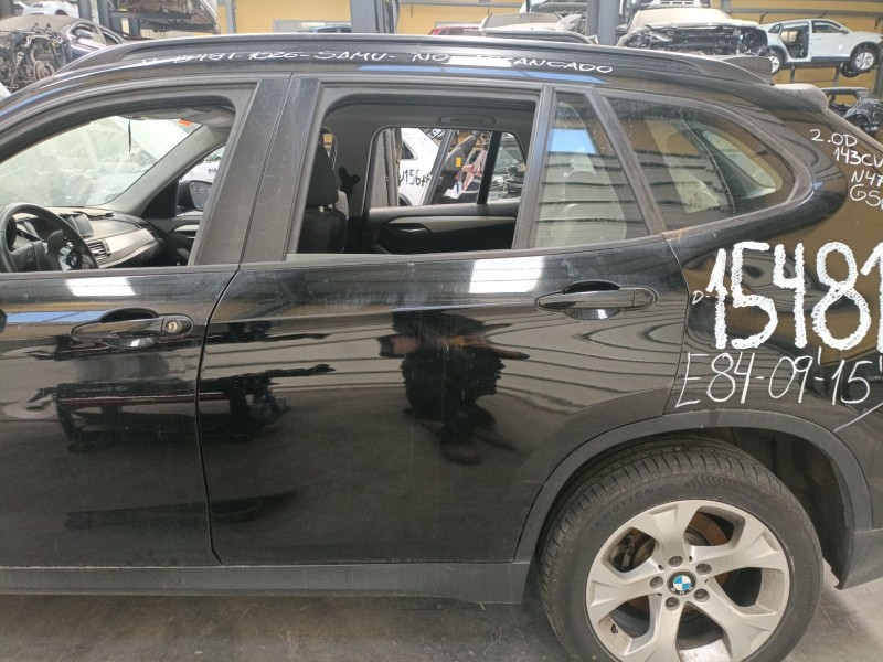 Recambio de puerta trasera izquierda para bmw x1 (e84) xdrive 18 d referencia OEM IAM   