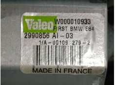 Recambio de motor limpia trasero para bmw x1 (e84) xdrive 18 d referencia OEM IAM 2990856   2