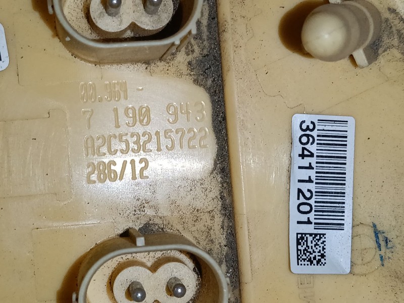 Recambio de aforador para bmw x1 (e84) xdrive 18 d referencia OEM IAM   