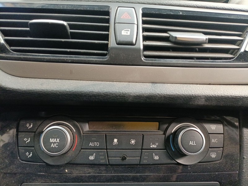 Recambio de mando climatizador para bmw x1 (e84) xdrive 18 d referencia OEM IAM   