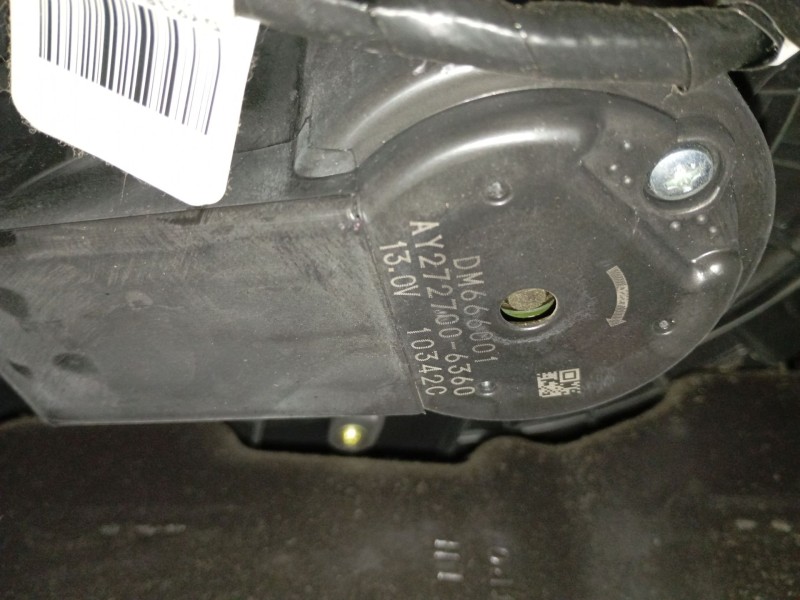 Recambio de ventilador calefaccion para jeep grand cherokee iv (wk, wk2) 3.0 crd v6 4x4 referencia OEM IAM AY2727006360  