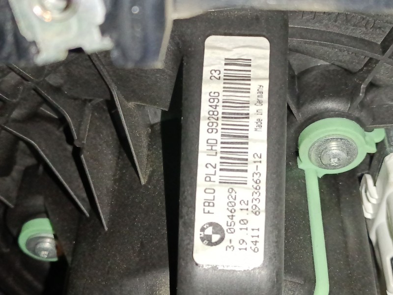 Recambio de ventilador calefaccion para bmw x1 (e84) xdrive 18 d referencia OEM IAM   