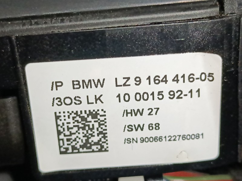 Recambio de anillo airbag para bmw x1 (e84) xdrive 18 d referencia OEM IAM   