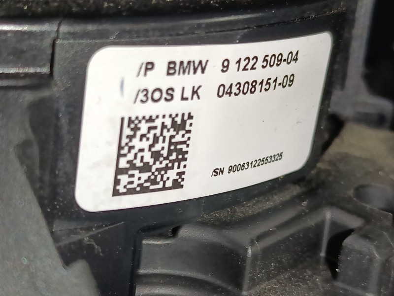 Recambio de anillo airbag para bmw x1 (e84) xdrive 18 d referencia OEM IAM   