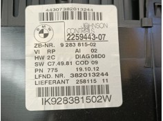 Recambio de cuadro instrumentos para bmw x1 (e84) xdrive 18 d referencia OEM IAM    2
