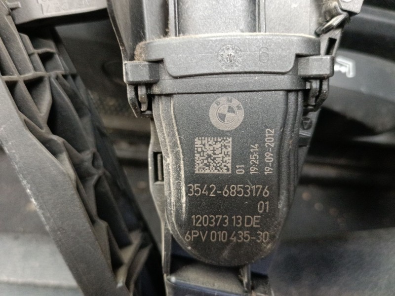 Recambio de pedal acelerador para bmw x1 (e84) xdrive 18 d referencia OEM IAM 6853176 6PV01043530 