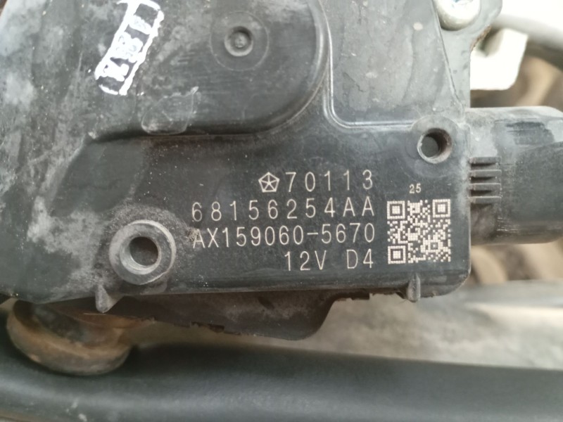 Recambio de motor limpia delantero para jeep grand cherokee iv (wk, wk2) 3.0 crd v6 4x4 referencia OEM IAM 68156254AA  