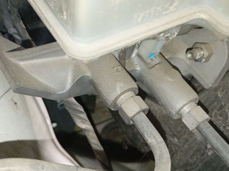 Recambio de bomba freno para jeep grand cherokee iv (wk, wk2) 3.0 crd v6 4x4 referencia OEM IAM   