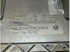 Recambio de centralita motor uce para jeep grand cherokee iv (wk, wk2) 3.0 crd v6 4x4 referencia OEM IAM P05150767AC 0281030158 