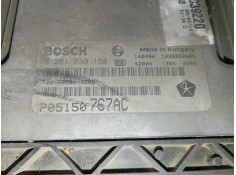 Recambio de centralita motor uce para jeep grand cherokee iv (wk, wk2) 3.0 crd v6 4x4 referencia OEM IAM P05150767AC 0281030158  2
