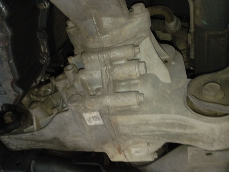 Recambio de diferencial delantero para jeep grand cherokee iv (wk, wk2) 3.0 crd v6 4x4 referencia OEM IAM   