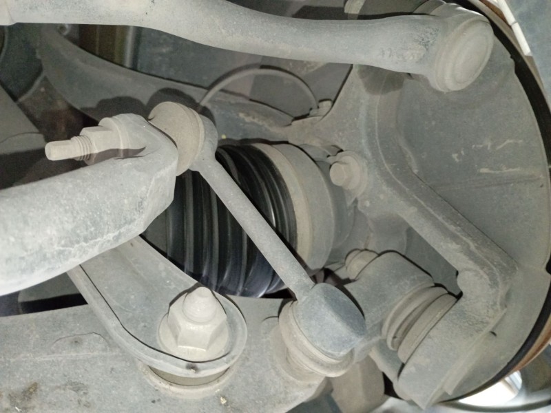 Recambio de mangueta delantera izquierda para jeep grand cherokee iv (wk, wk2) 3.0 crd v6 4x4 referencia OEM IAM   