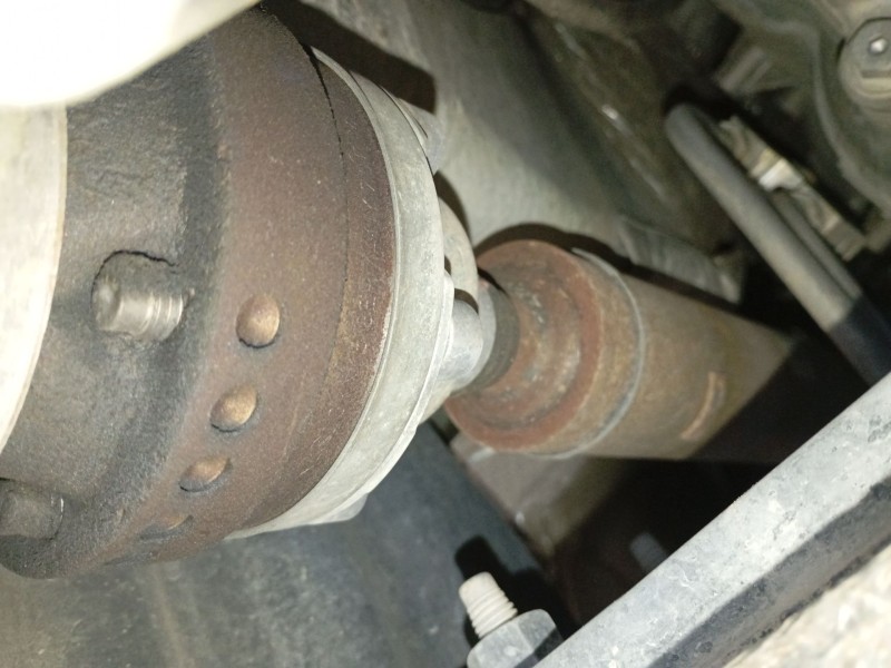 Recambio de transmision central delantera para jeep grand cherokee iv (wk, wk2) 3.0 crd v6 4x4 referencia OEM IAM   