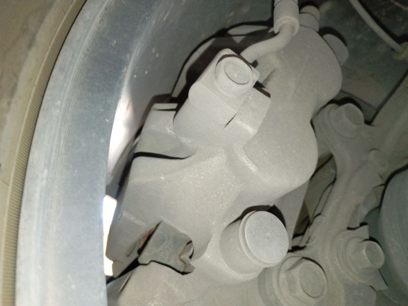 Recambio de pinza freno delantera izquierda para jeep grand cherokee iv (wk, wk2) 3.0 crd v6 4x4 referencia OEM IAM   