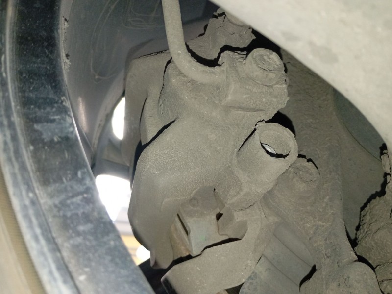 Recambio de pinza freno trasera derecha para jeep grand cherokee iv (wk, wk2) 3.0 crd v6 4x4 referencia OEM IAM   