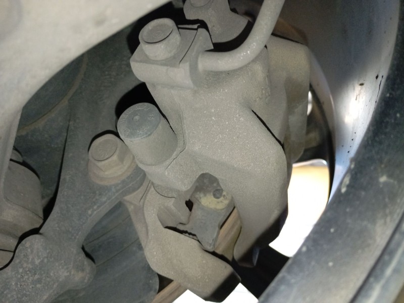 Recambio de pinza freno trasera izquierda para jeep grand cherokee iv (wk, wk2) 3.0 crd v6 4x4 referencia OEM IAM   
