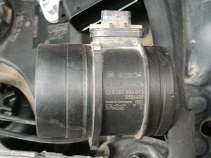 Recambio de caudalimetro para bmw x1 (e84) xdrive 18 d referencia OEM IAM 8506409 0281006093 