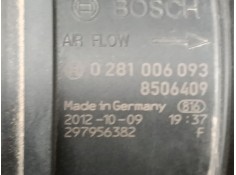 Recambio de caudalimetro para bmw x1 (e84) xdrive 18 d referencia OEM IAM 8506409 0281006093  2