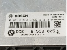 Recambio de centralita motor uce para bmw x1 (e84) xdrive 18 d referencia OEM IAM    2
