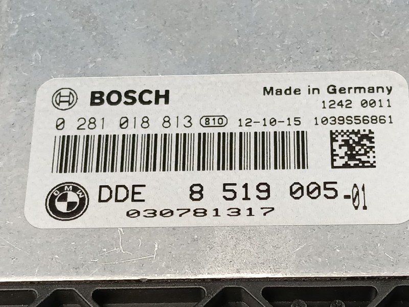 Recambio de centralita motor uce para bmw x1 (e84) xdrive 18 d referencia OEM IAM   