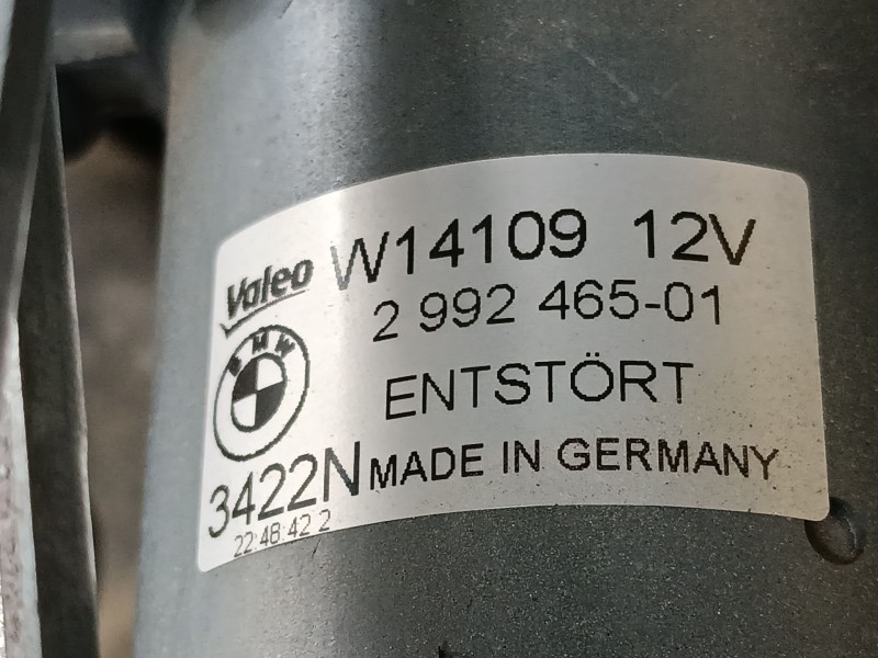 Recambio de motor limpia delantero para bmw x1 (e84) xdrive 18 d referencia OEM IAM 299246501  