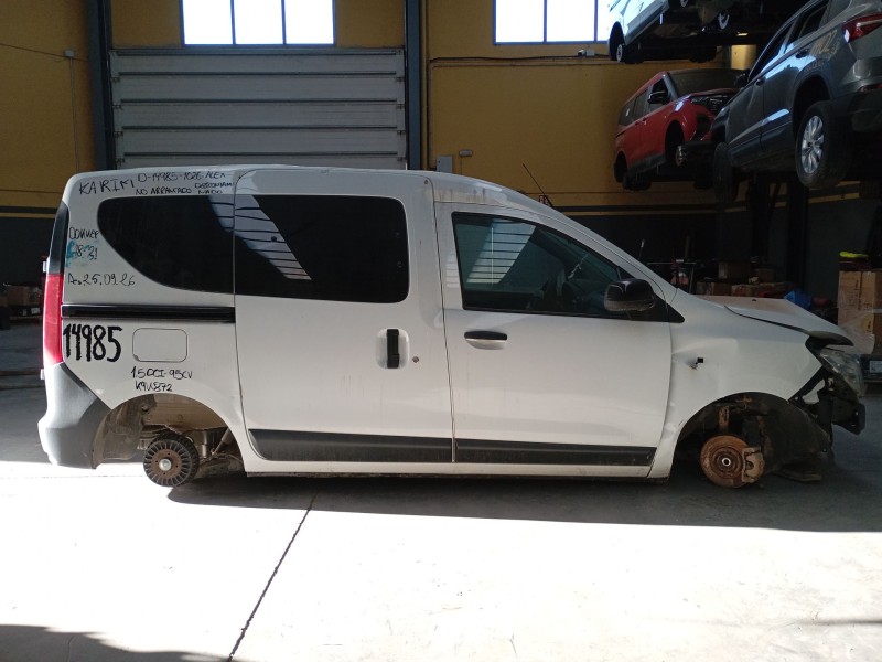dacia dokker monospace (ke_) del año 2021