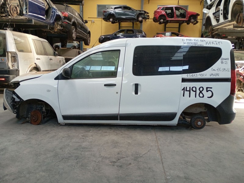 dacia dokker monospace (ke_) del año 2021