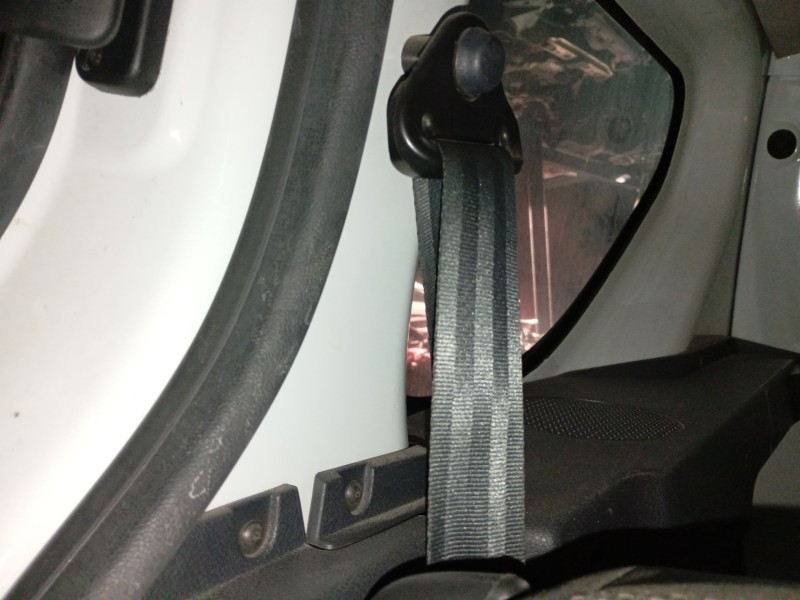Recambio de cinturon seguridad trasero derecho para dacia dokker monospace (ke_) 1.5 blue dci 95 (kejl) referencia OEM IAM   