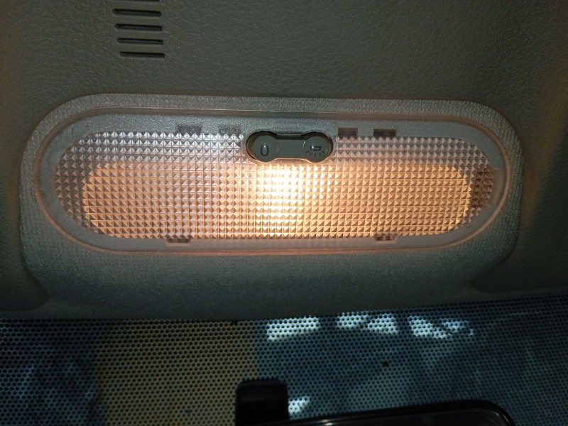Recambio de luz interior para dacia dokker monospace (ke_) 1.5 blue dci 95 (kejl) referencia OEM IAM   