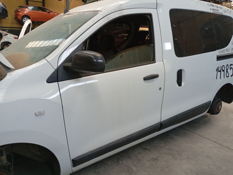 Recambio de puerta delantera izquierda para dacia dokker monospace (ke_) 1.5 blue dci 95 (kejl) referencia OEM IAM   