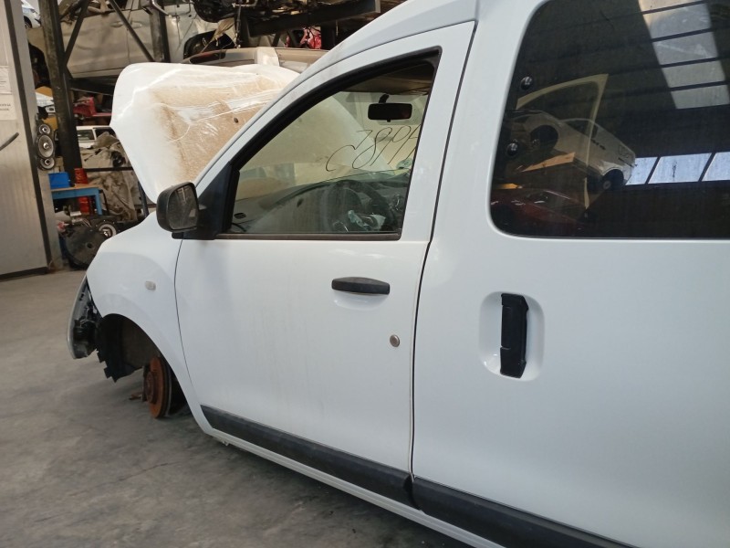 Recambio de puerta delantera izquierda para dacia dokker monospace (ke_) 1.5 blue dci 95 (kejl) referencia OEM IAM   