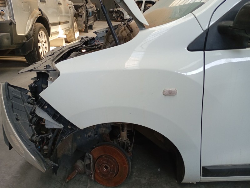 Recambio de aleta delantera izquierda para dacia dokker monospace (ke_) 1.5 blue dci 95 (kejl) referencia OEM IAM   