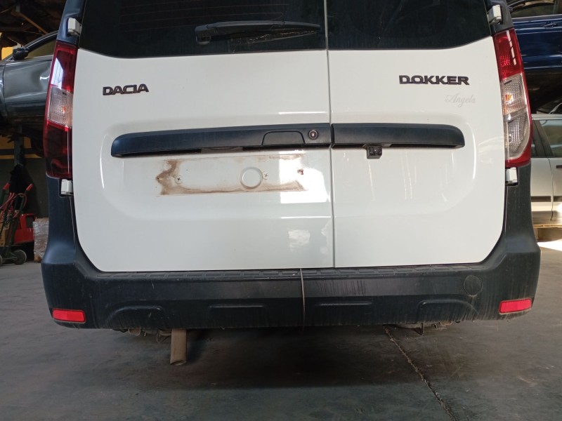 Recambio de paragolpes trasero para dacia dokker monospace (ke_) 1.5 blue dci 95 (kejl) referencia OEM IAM   