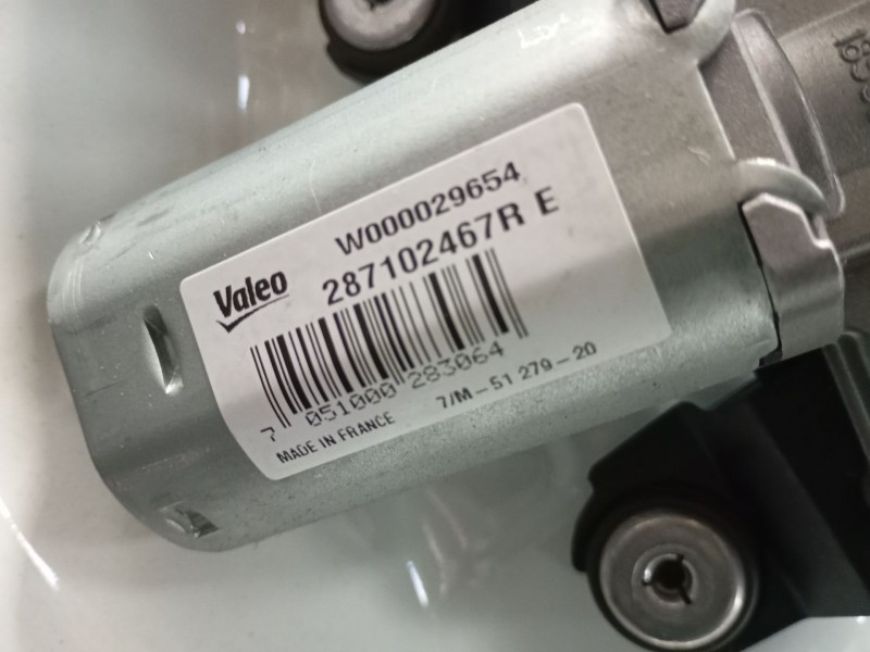 Recambio de motor limpia trasero para dacia dokker monospace (ke_) 1.5 blue dci 95 (kejl) referencia OEM IAM 287102467R  