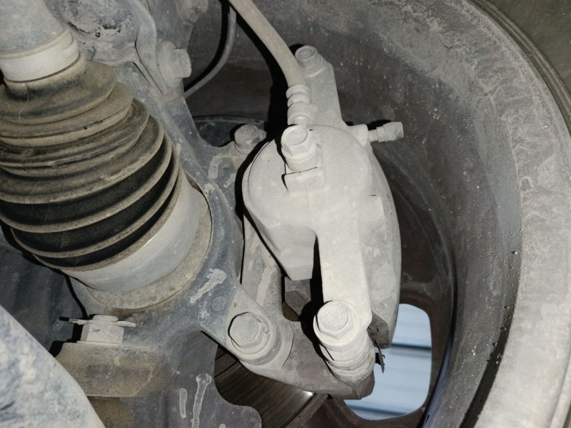 Recambio de pinza freno delantera izquierda para suzuki vitara (ly) 1.6 ddis allgrip (apk 416d) referencia OEM IAM   