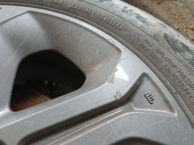 Recambio de llanta sin neumatico para suzuki vitara (ly) 1.6 ddis allgrip (apk 416d) referencia OEM IAM 17 PULGADAS  