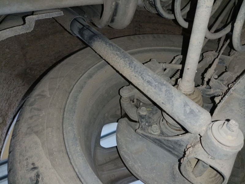 Recambio de amortiguador trasero izquierdo para suzuki vitara (ly) 1.6 ddis allgrip (apk 416d) referencia OEM IAM   
